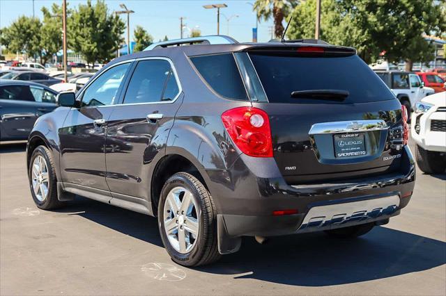 used 2015 Chevrolet Equinox car, priced at $10,153