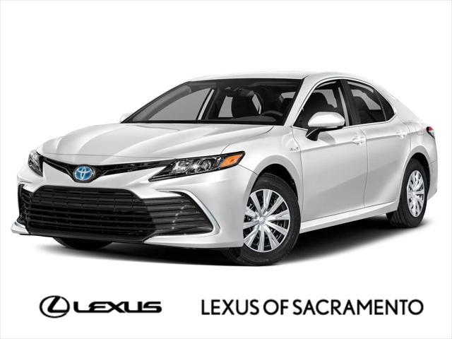 used 2023 Toyota Camry Hybrid car, priced at $32,831