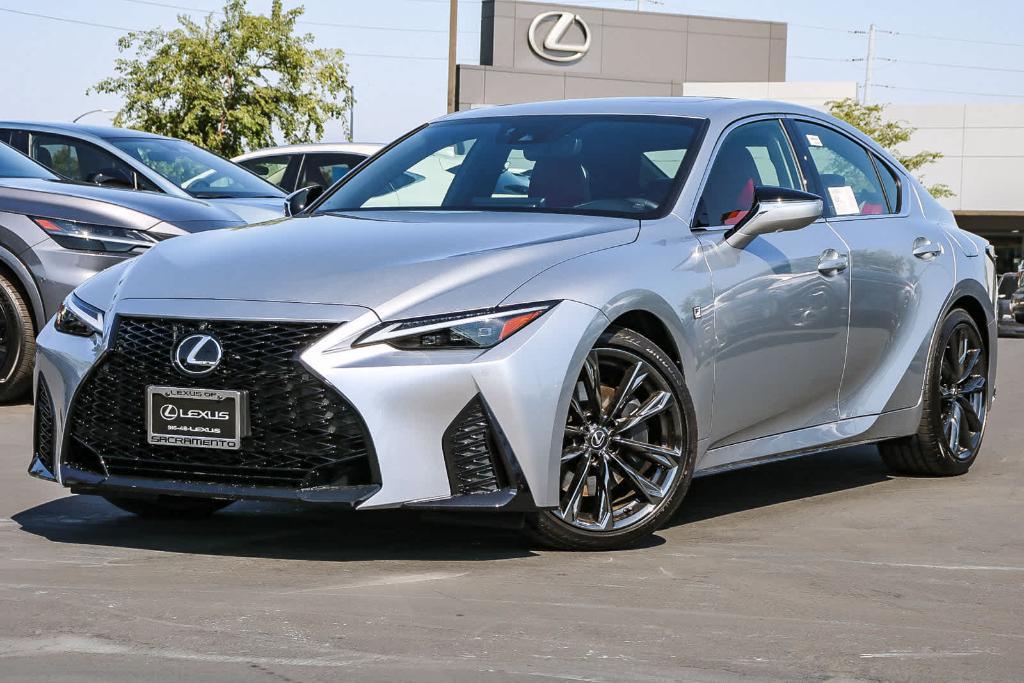 new 2024 Lexus IS 350 car, priced at $49,158