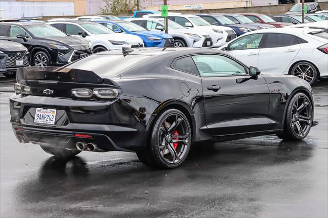 used 2022 Chevrolet Camaro car, priced at $43,882