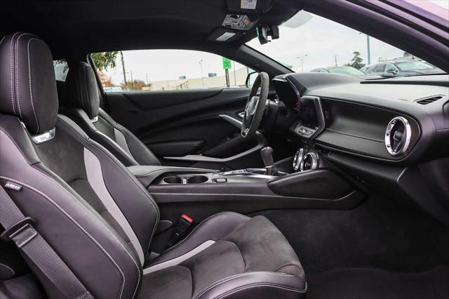 used 2022 Chevrolet Camaro car, priced at $43,882