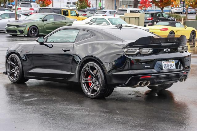 used 2022 Chevrolet Camaro car, priced at $43,882