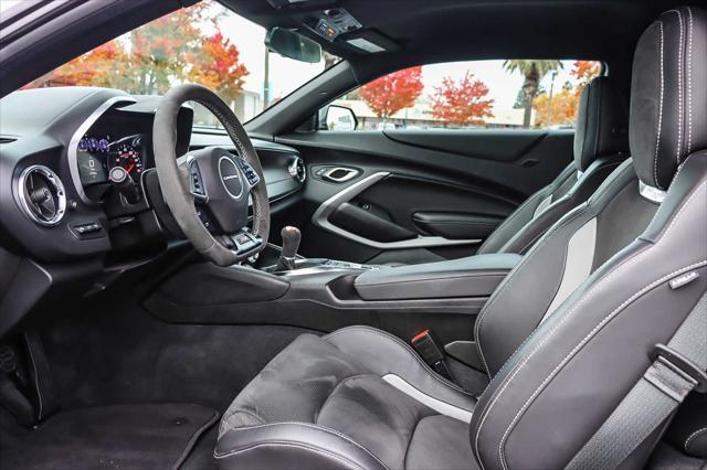 used 2022 Chevrolet Camaro car, priced at $43,882