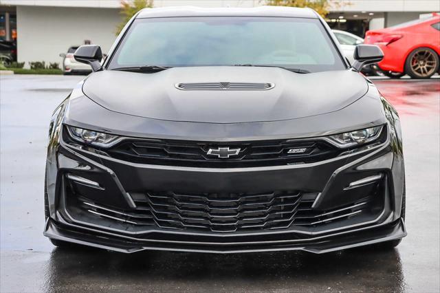 used 2022 Chevrolet Camaro car, priced at $43,882