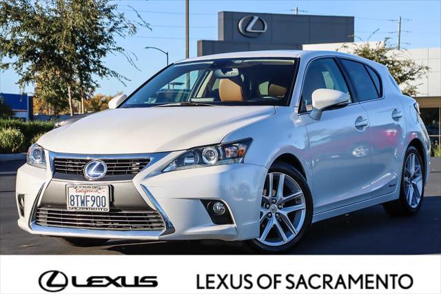 used 2017 Lexus CT 200h car, priced at $22,791