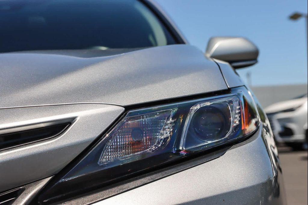 used 2023 Toyota Camry car, priced at $24,552