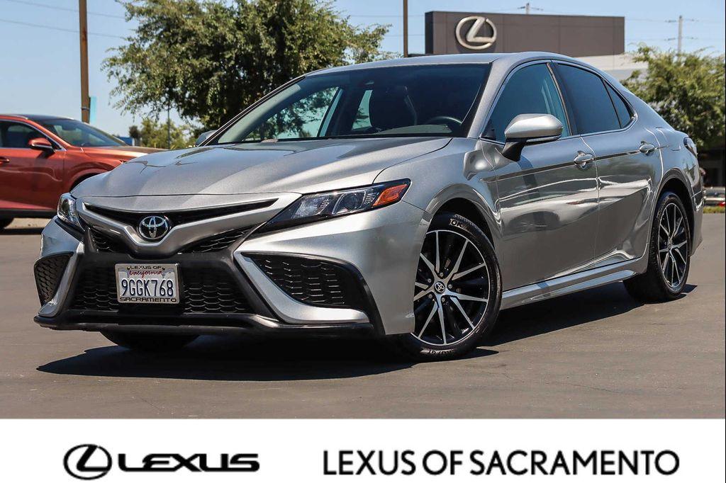 used 2023 Toyota Camry car, priced at $24,552