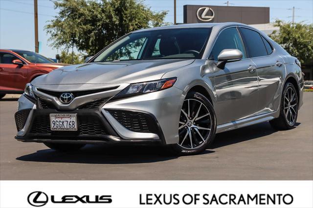 used 2023 Toyota Camry car, priced at $24,552