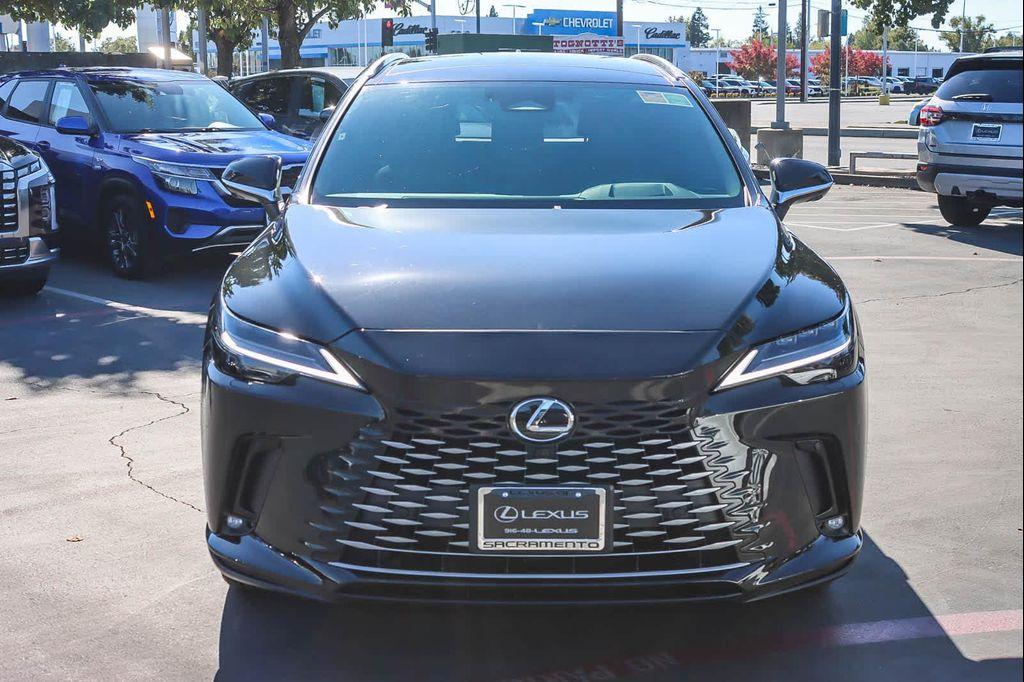 new 2025 Lexus RX 350 car, priced at $67,955
