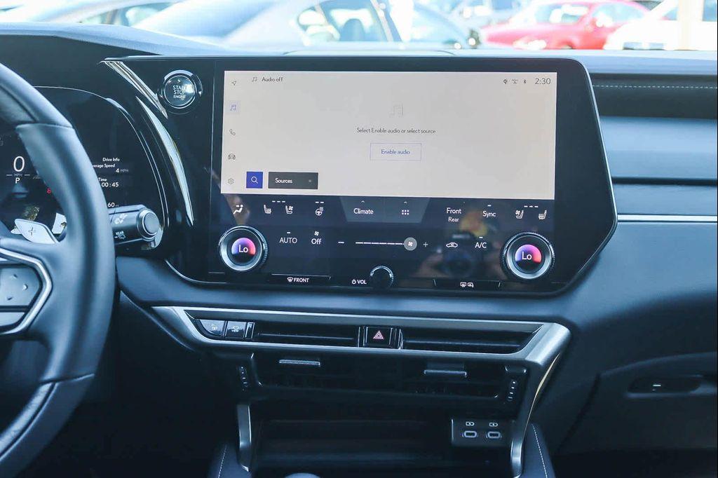 new 2025 Lexus RX 350 car, priced at $67,955