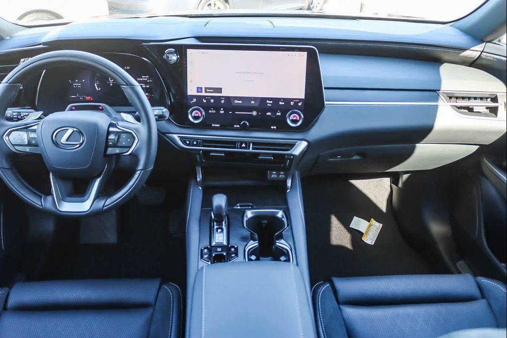 new 2025 Lexus RX 350 car, priced at $67,955