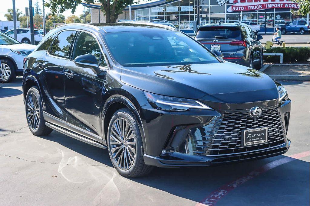 new 2025 Lexus RX 350 car, priced at $67,955