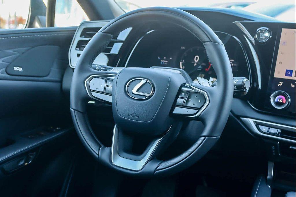 new 2025 Lexus RX 350 car, priced at $67,955