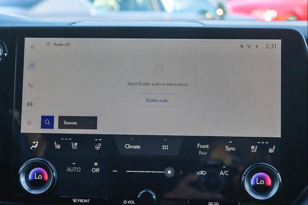 new 2025 Lexus RX 350 car, priced at $67,955