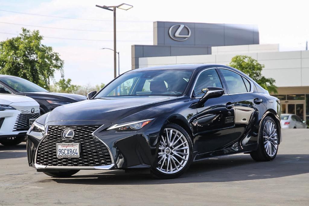 used 2023 Lexus IS 300 car, priced at $39,581