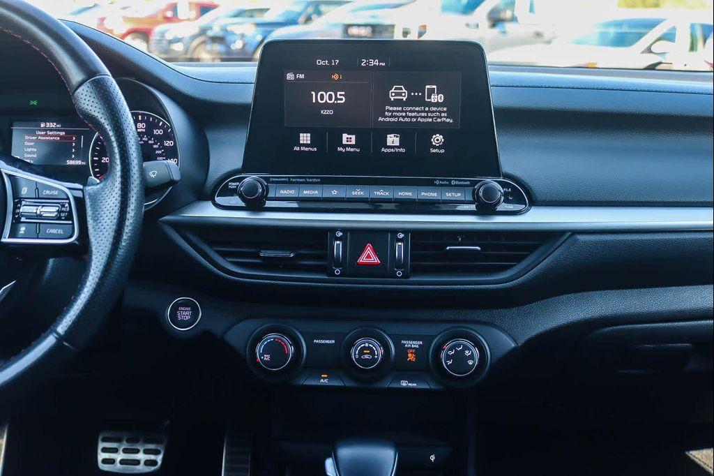 used 2021 Kia Forte car, priced at $15,571