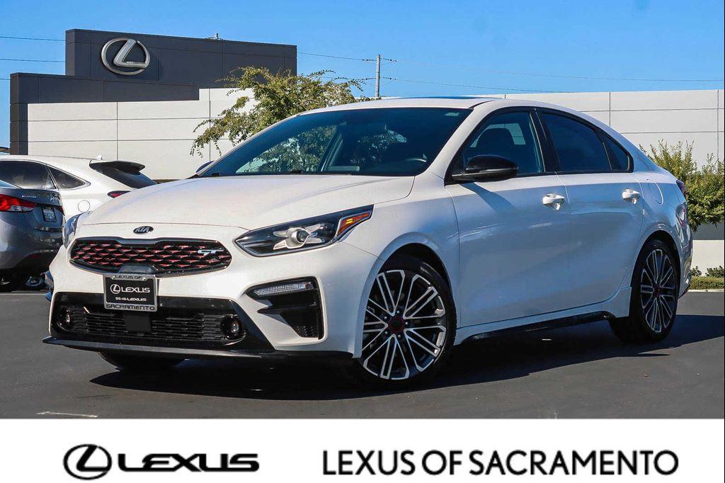 used 2021 Kia Forte car, priced at $15,571