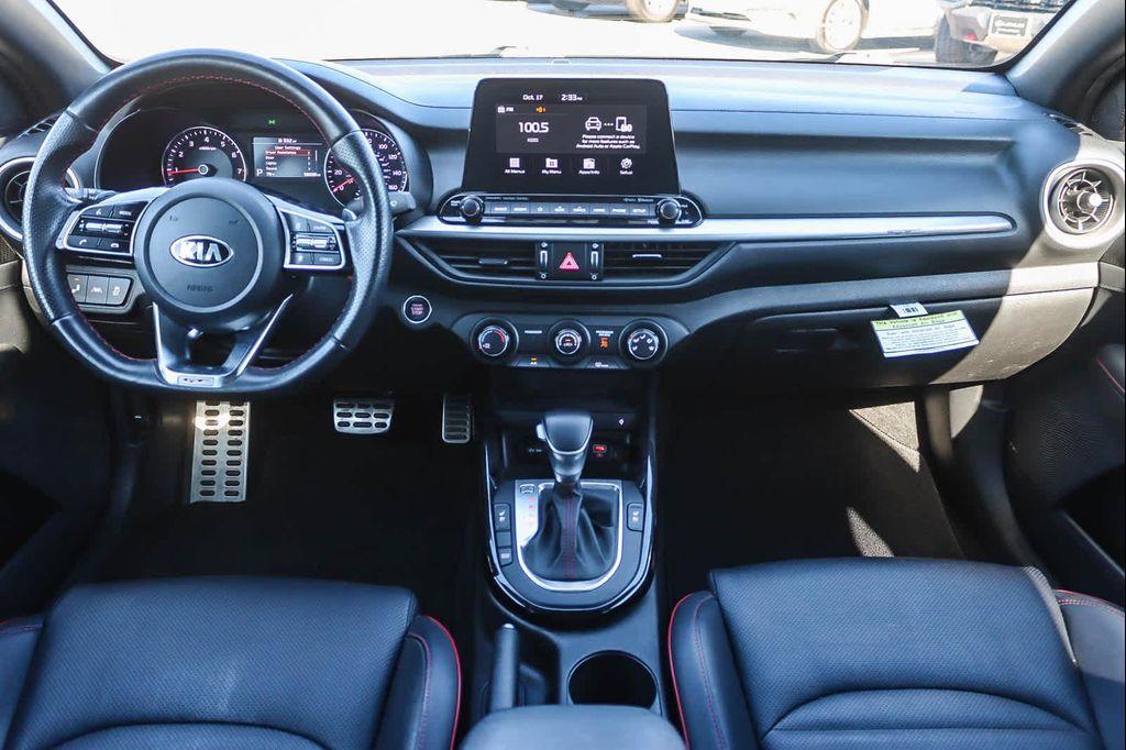 used 2021 Kia Forte car, priced at $15,571
