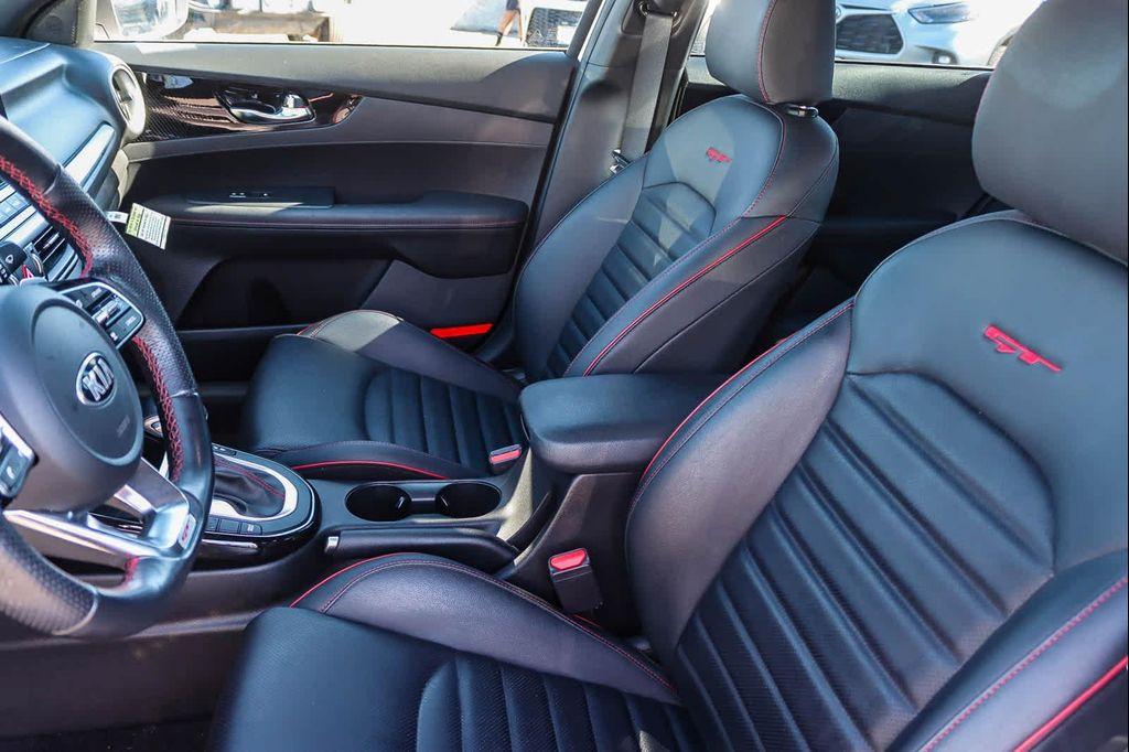 used 2021 Kia Forte car, priced at $15,571