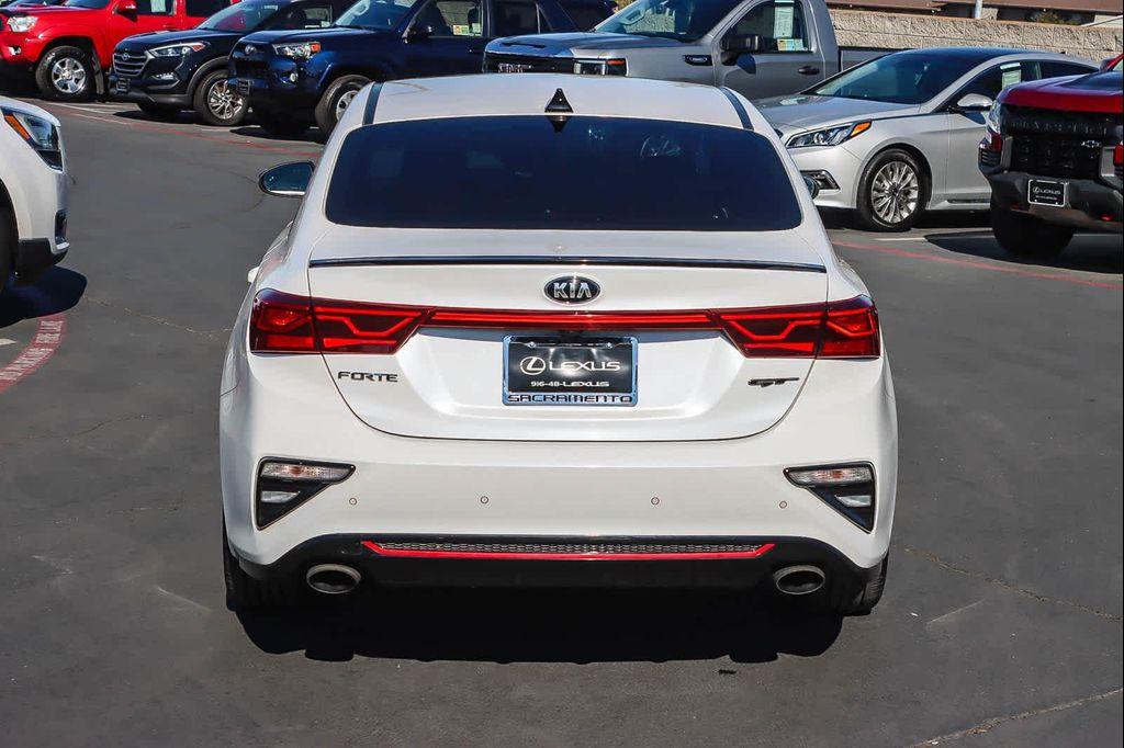 used 2021 Kia Forte car, priced at $15,571