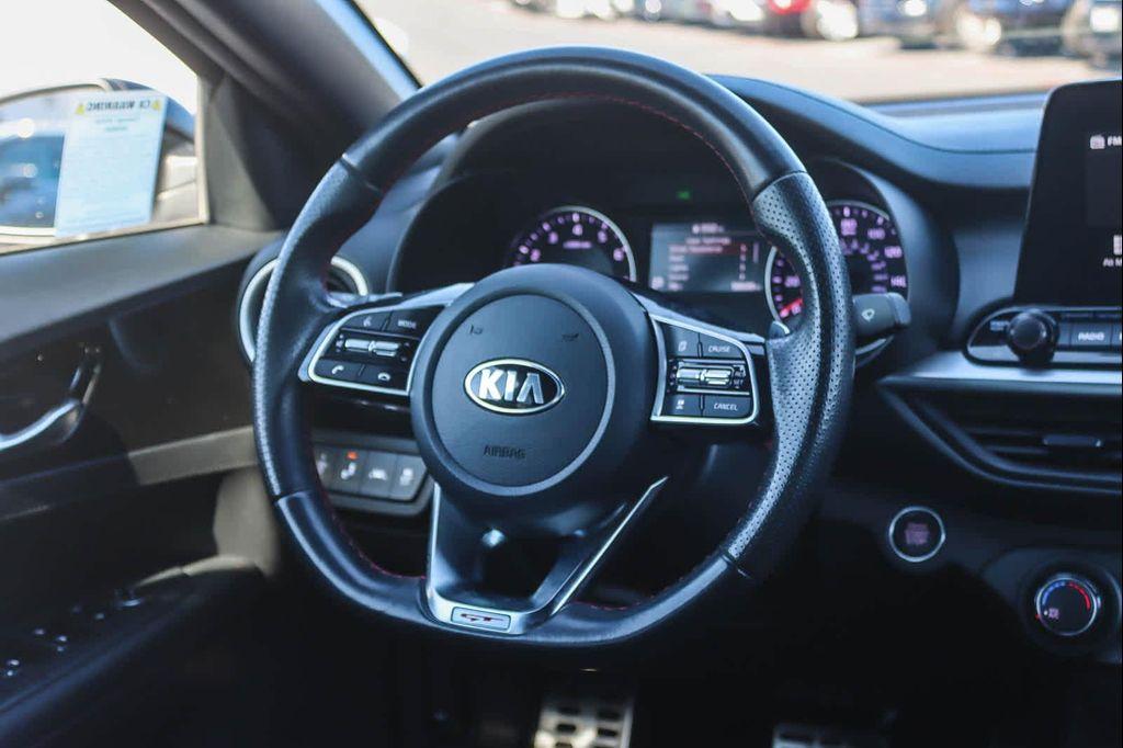 used 2021 Kia Forte car, priced at $15,571