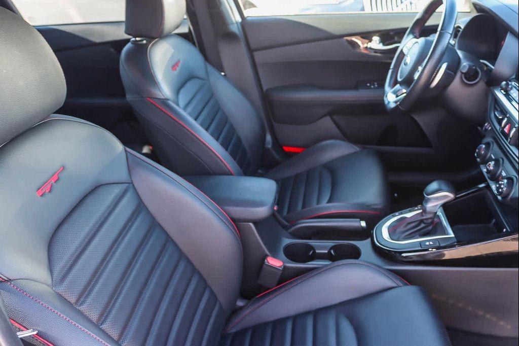 used 2021 Kia Forte car, priced at $15,571