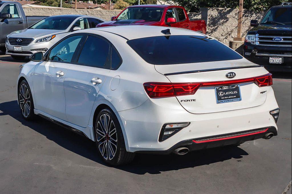 used 2021 Kia Forte car, priced at $15,571