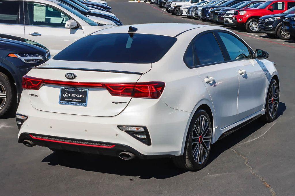 used 2021 Kia Forte car, priced at $15,571