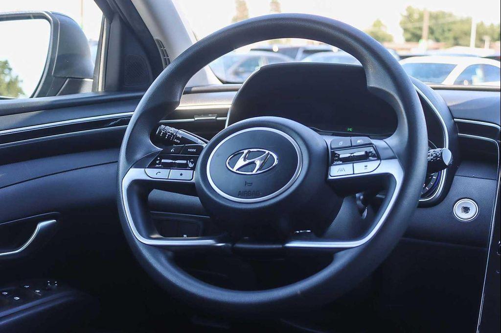 used 2022 Hyundai Tucson car, priced at $20,551