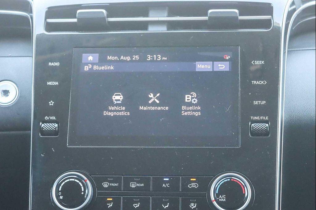used 2022 Hyundai Tucson car, priced at $20,551