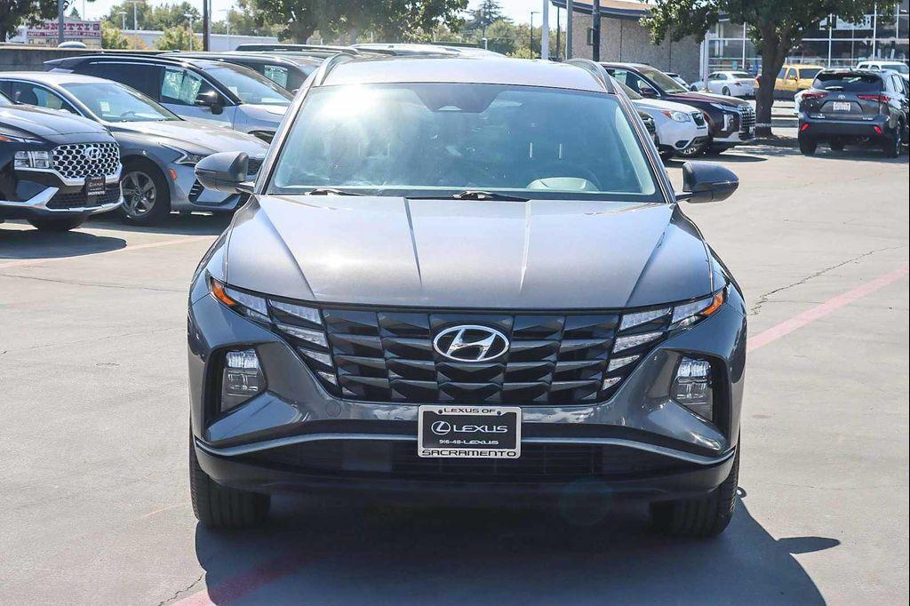 used 2022 Hyundai Tucson car, priced at $20,551