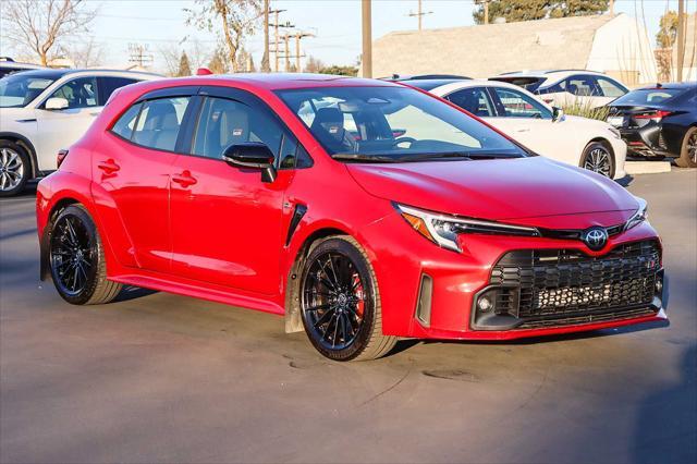 used 2023 Toyota GR Corolla car, priced at $36,801