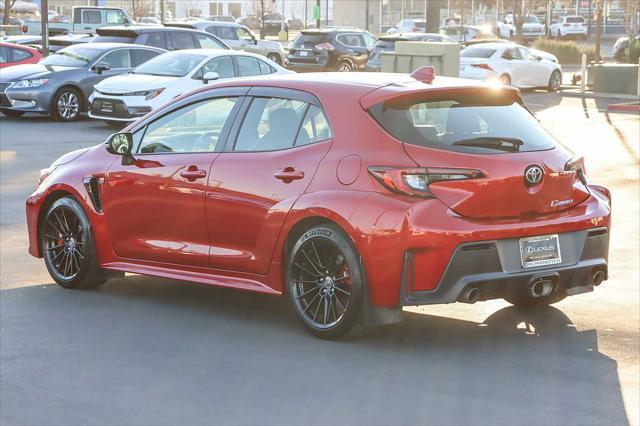 used 2023 Toyota GR Corolla car, priced at $36,801