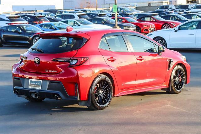 used 2023 Toyota GR Corolla car, priced at $36,801