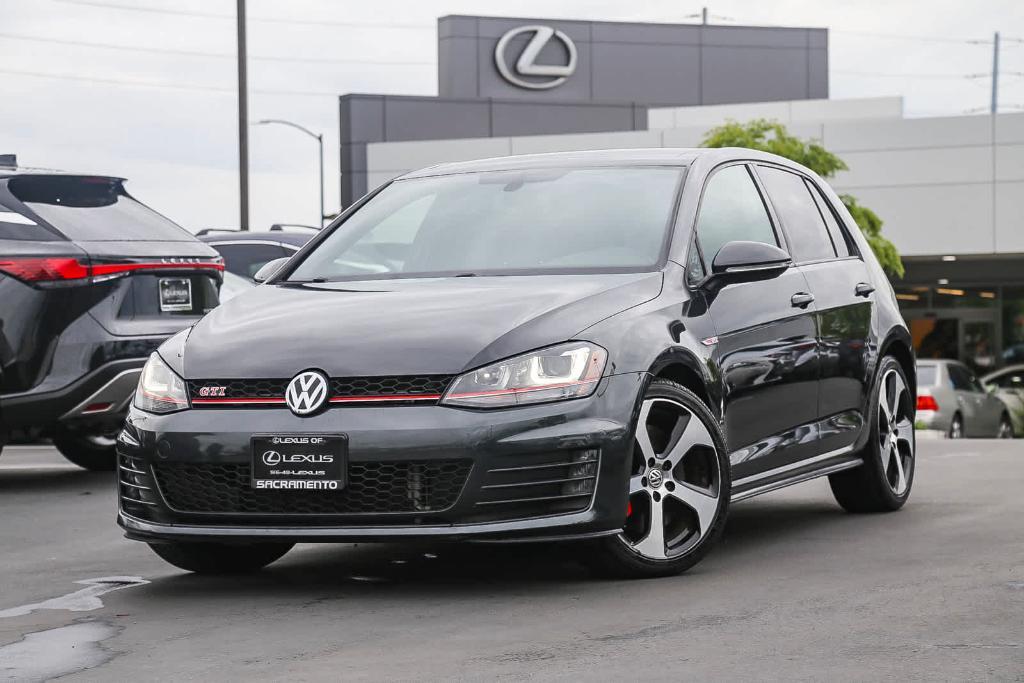 used 2017 Volkswagen Golf GTI car, priced at $14,994