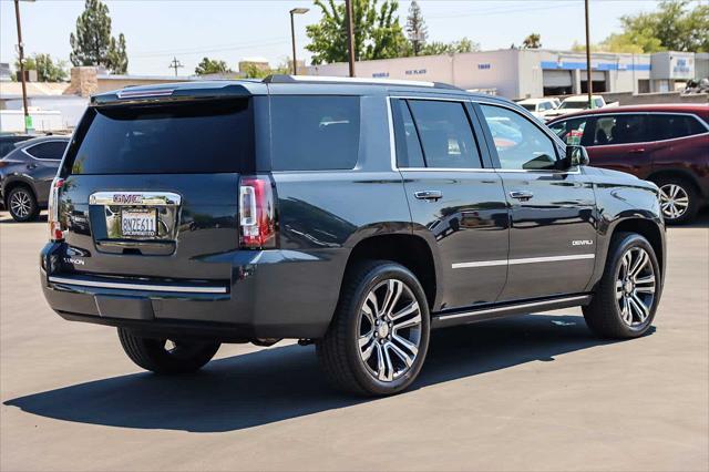 used 2019 GMC Yukon car, priced at $41,351