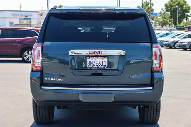 used 2019 GMC Yukon car, priced at $41,351