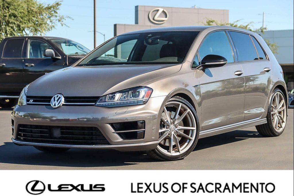 used 2017 Volkswagen Golf R car, priced at $21,472