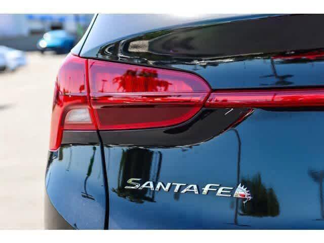 used 2022 Hyundai Santa Fe car, priced at $21,975