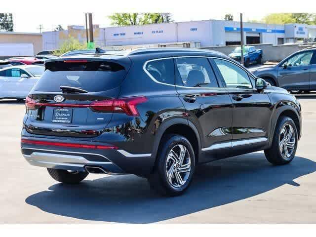 used 2022 Hyundai Santa Fe car, priced at $21,975