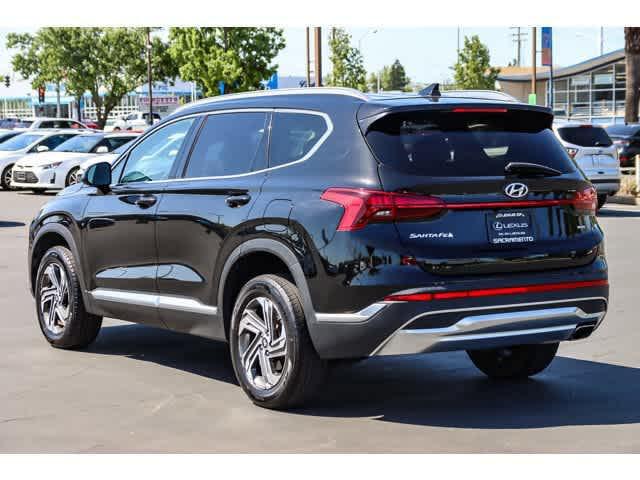 used 2022 Hyundai Santa Fe car, priced at $23,385