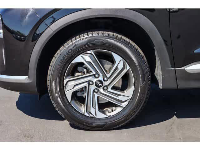 used 2022 Hyundai Santa Fe car, priced at $21,975