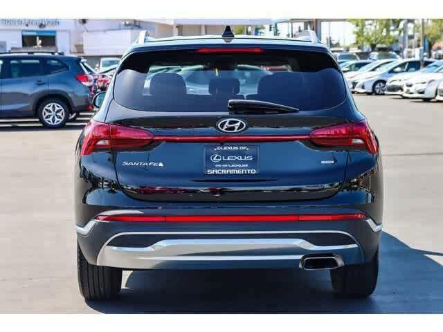 used 2022 Hyundai Santa Fe car, priced at $21,975
