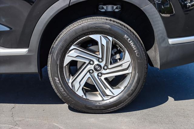used 2022 Hyundai Santa Fe car, priced at $23,993
