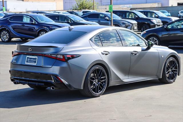 used 2021 Lexus IS 350 car, priced at $41,274