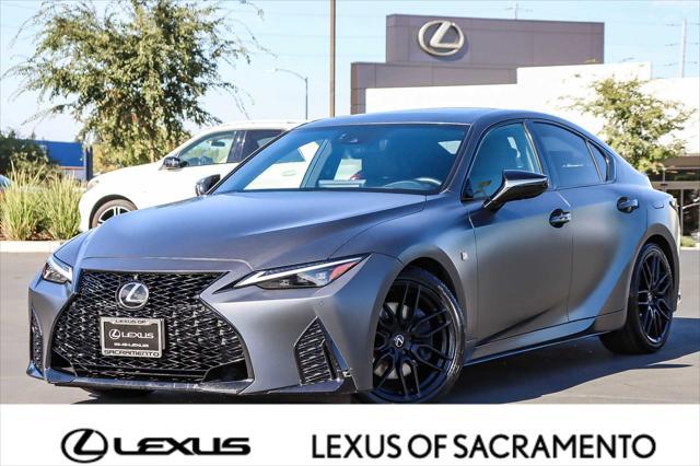 used 2021 Lexus IS 350 car, priced at $41,274