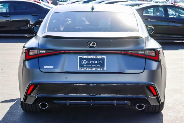 used 2021 Lexus IS 350 car, priced at $41,274