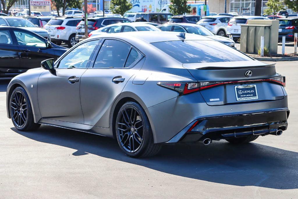 used 2021 Lexus IS 350 car, priced at $42,651