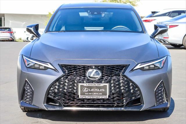 used 2021 Lexus IS 350 car, priced at $41,274