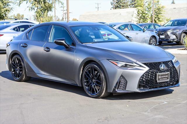 used 2021 Lexus IS 350 car, priced at $41,274